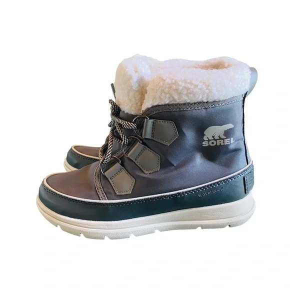 Sorel Explorer Carnival Waterproof Winter Boots - Women's Size 6 - Picture 2 of 6